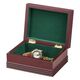 Rosewood Accessory Box with Forest Green Lining Image 2 of 2